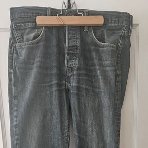 Levi's Butter-fly Straight legged Jeans